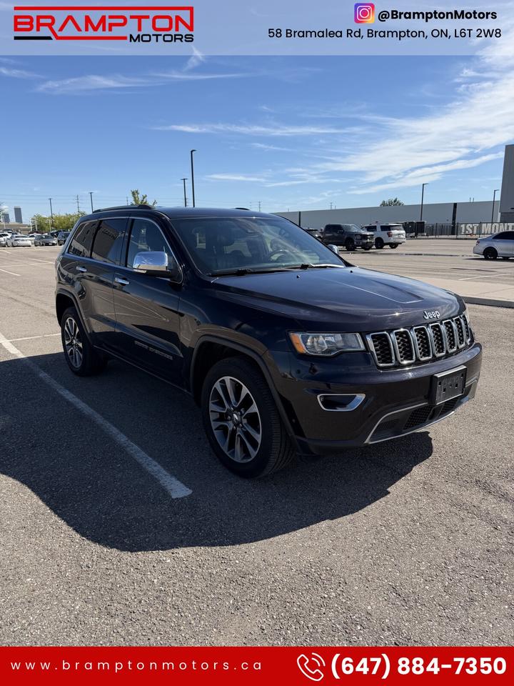 2018 Jeep Grand Cherokee Limited Photo