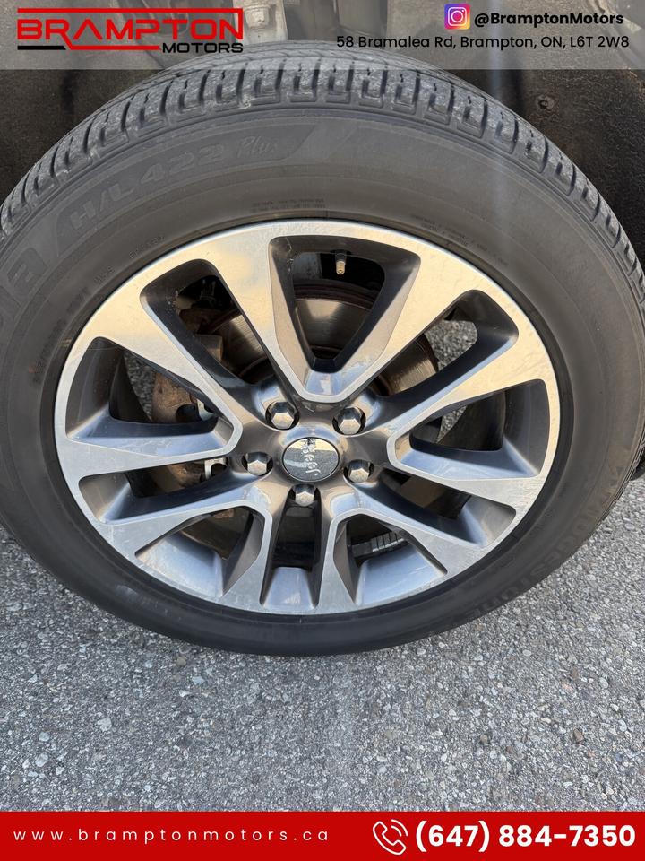 2018 Jeep Grand Cherokee Limited Photo