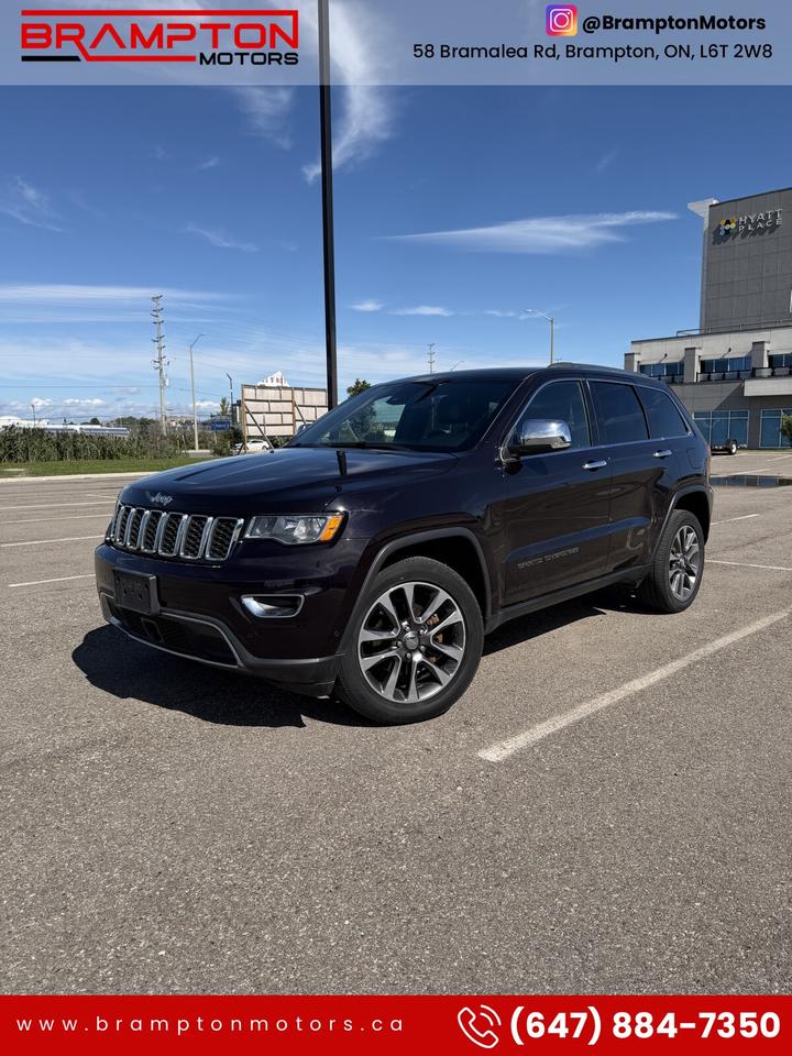 2018 Jeep Grand Cherokee Limited Photo0