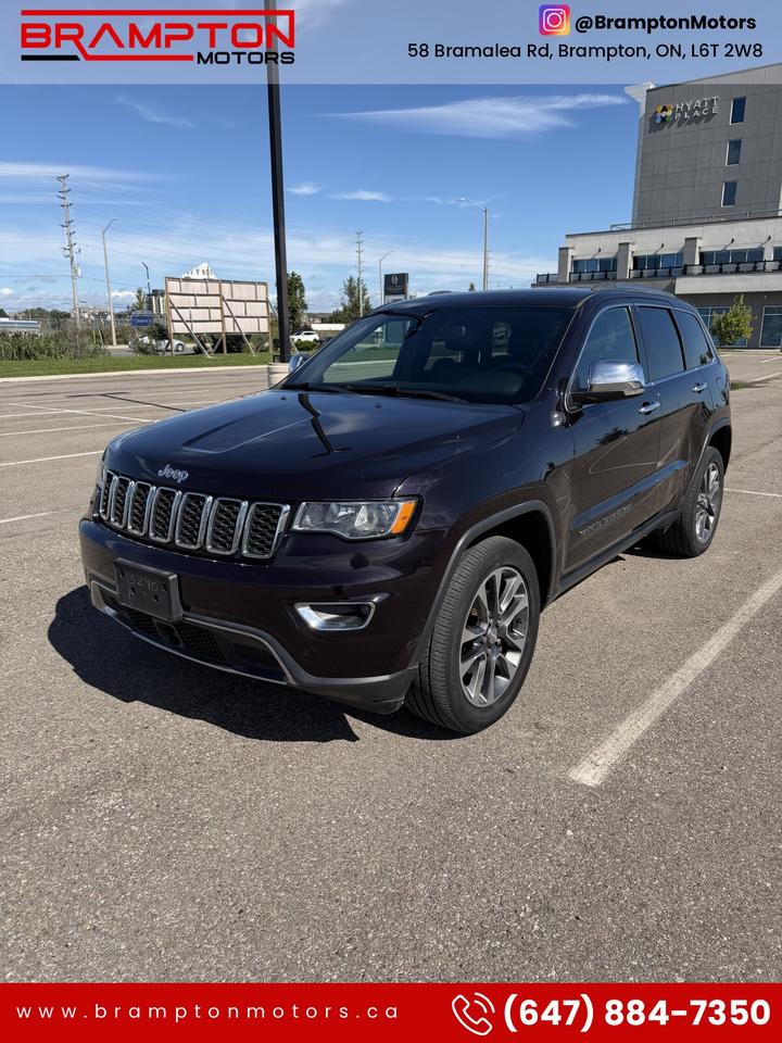 2018 Jeep Grand Cherokee Limited Photo5