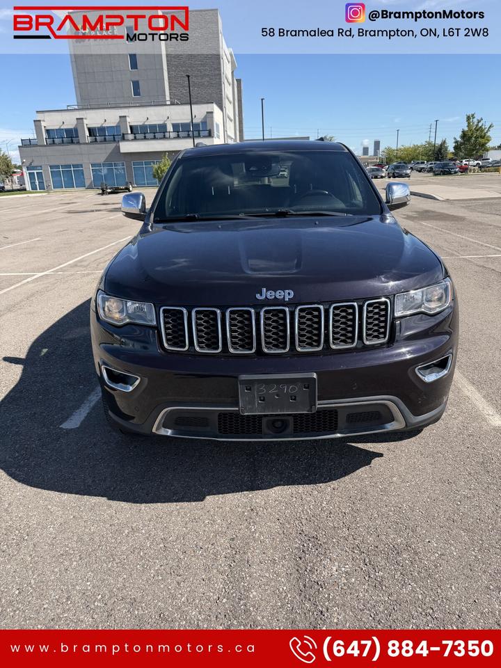 2018 Jeep Grand Cherokee Limited Photo