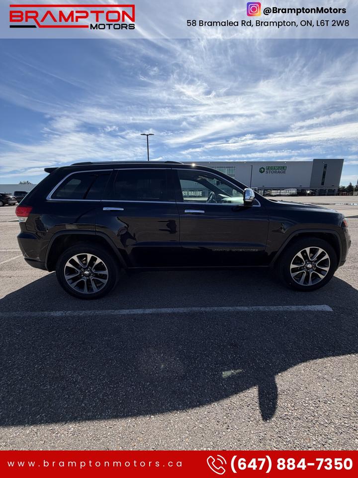 2018 Jeep Grand Cherokee Limited Photo