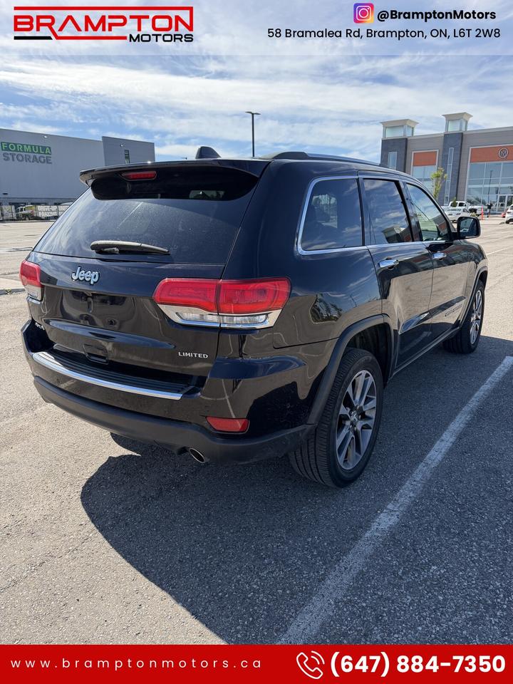 2018 Jeep Grand Cherokee Limited Photo