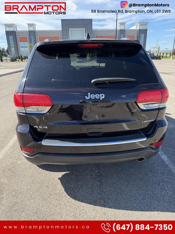 2018 Jeep Grand Cherokee Limited Photo