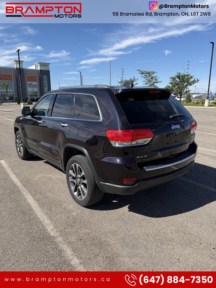 2018 Jeep Grand Cherokee Limited Photo