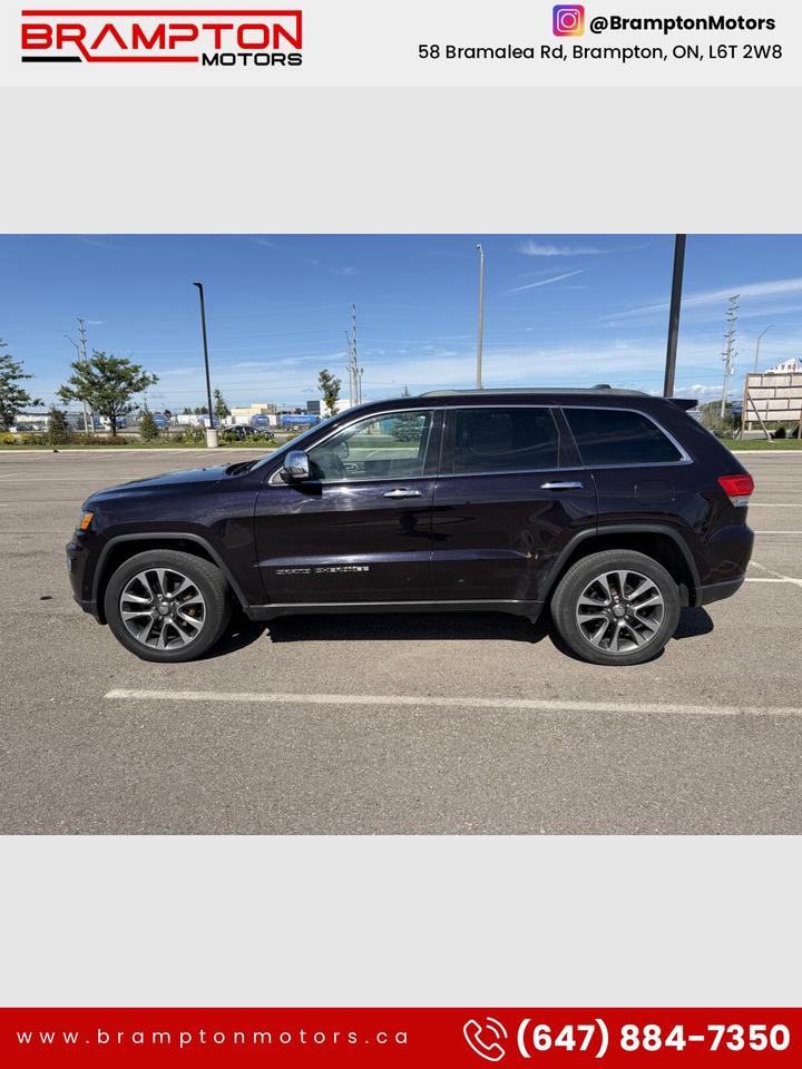2018 Jeep Grand Cherokee Limited Photo