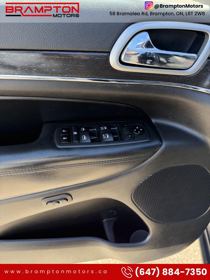 2018 Jeep Grand Cherokee Limited Photo