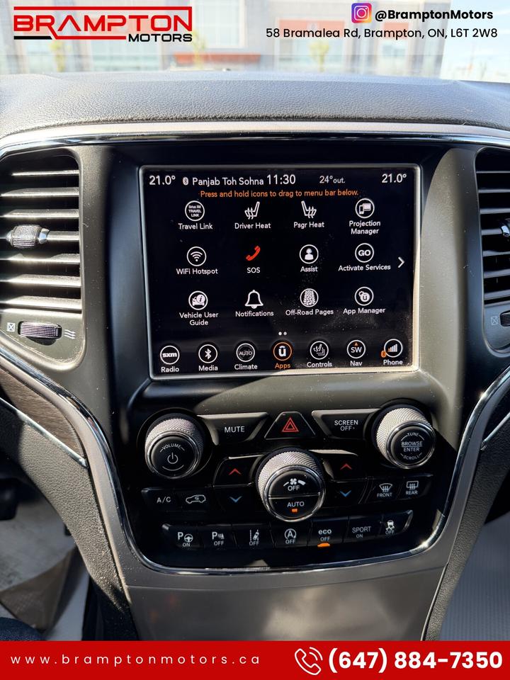 2018 Jeep Grand Cherokee Limited Photo
