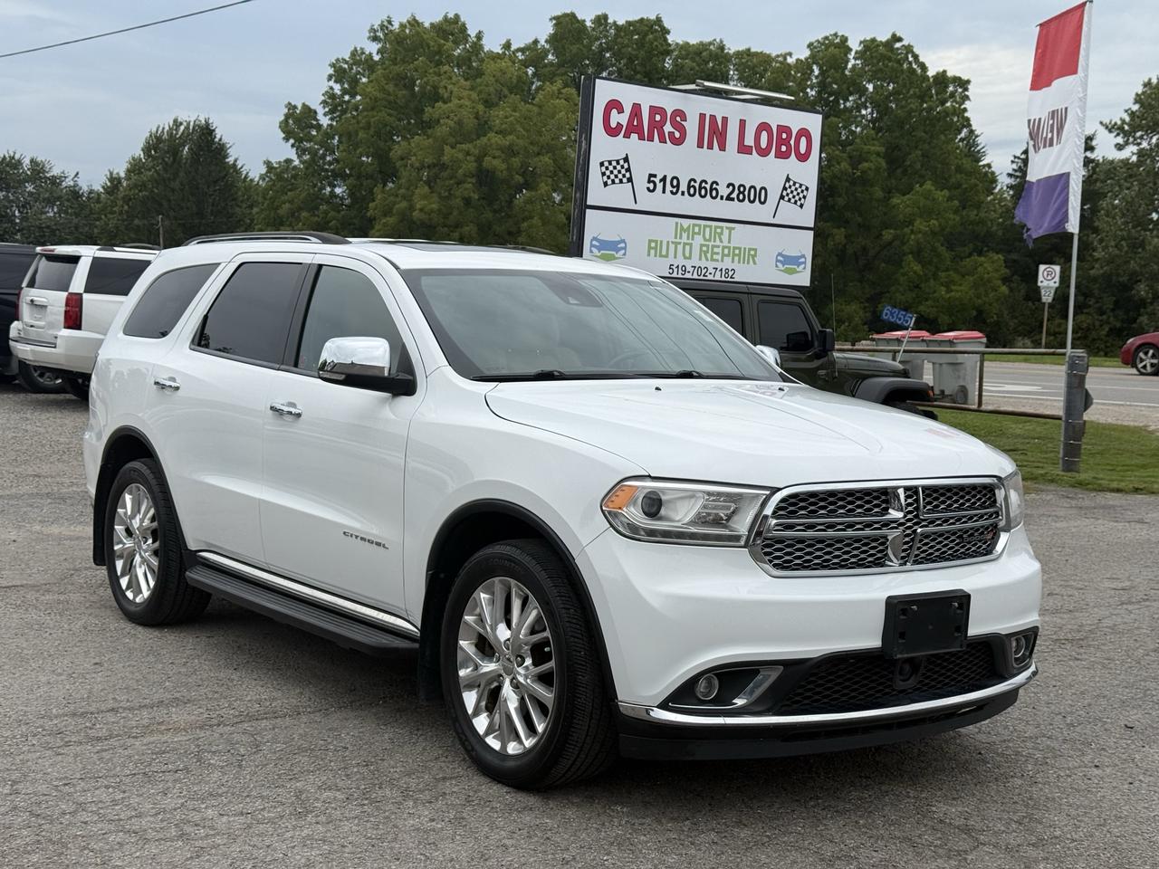 2015 Dodge Durango AWD 4DR CITADEL Photo