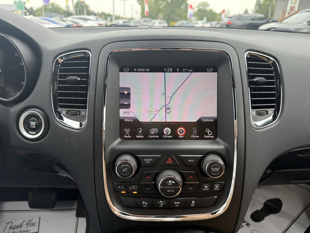 2015 Dodge Durango AWD 4DR CITADEL Photo
