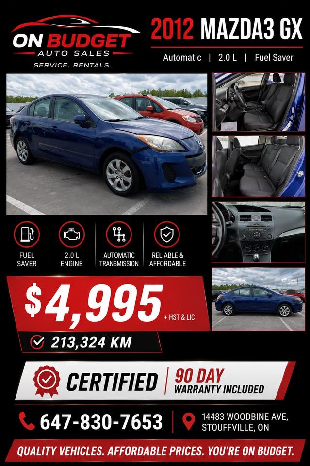 2012 Mazda MAZDA3 I Sport Photo