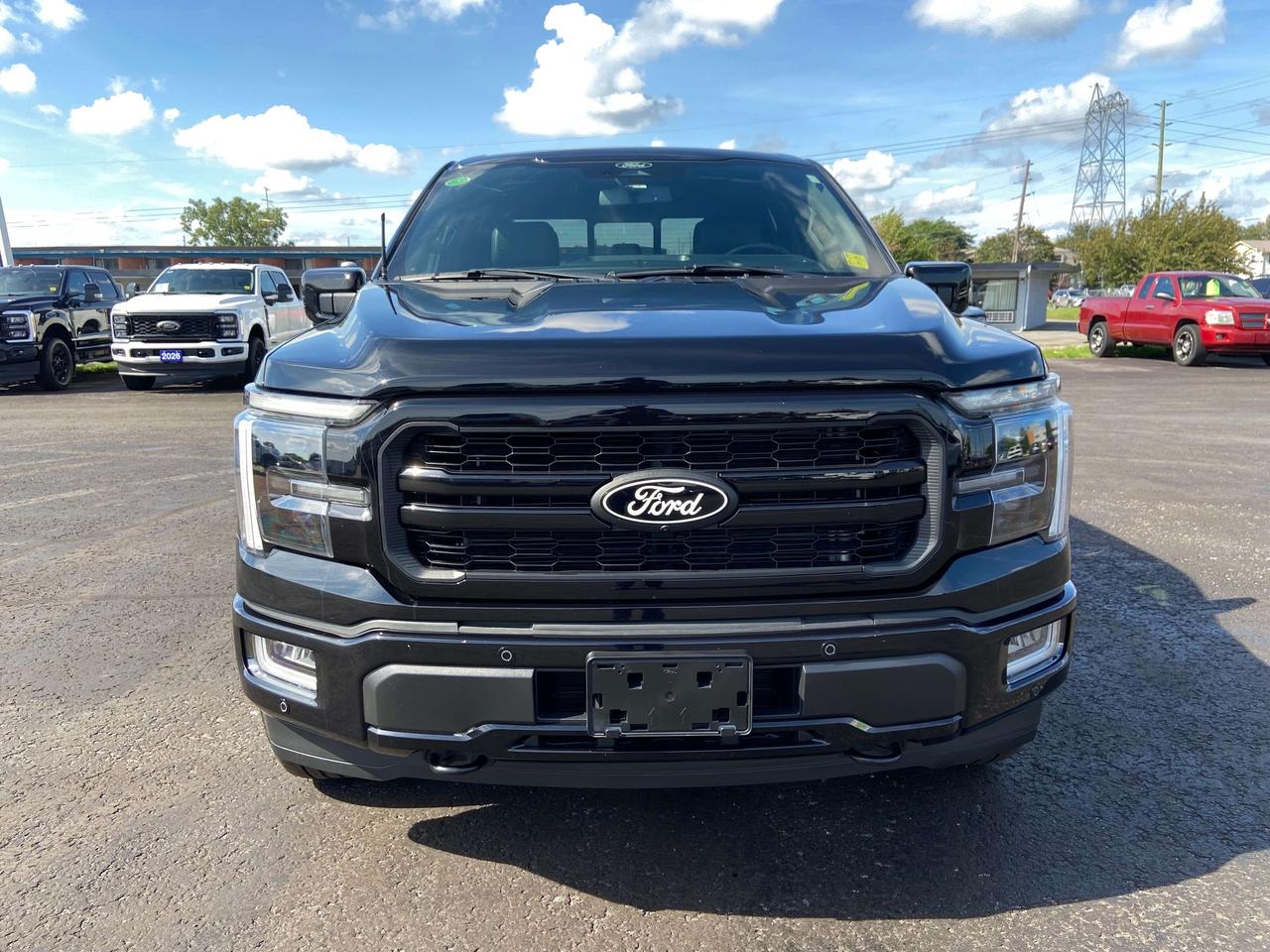 2024 Ford F-150 LARIAT 3.5L POWERBOOST HYBRID BLACK PKG PANEL ROOF Photo