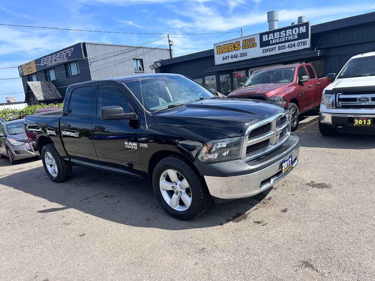 2017 RAM 1500 Big Horn Photo