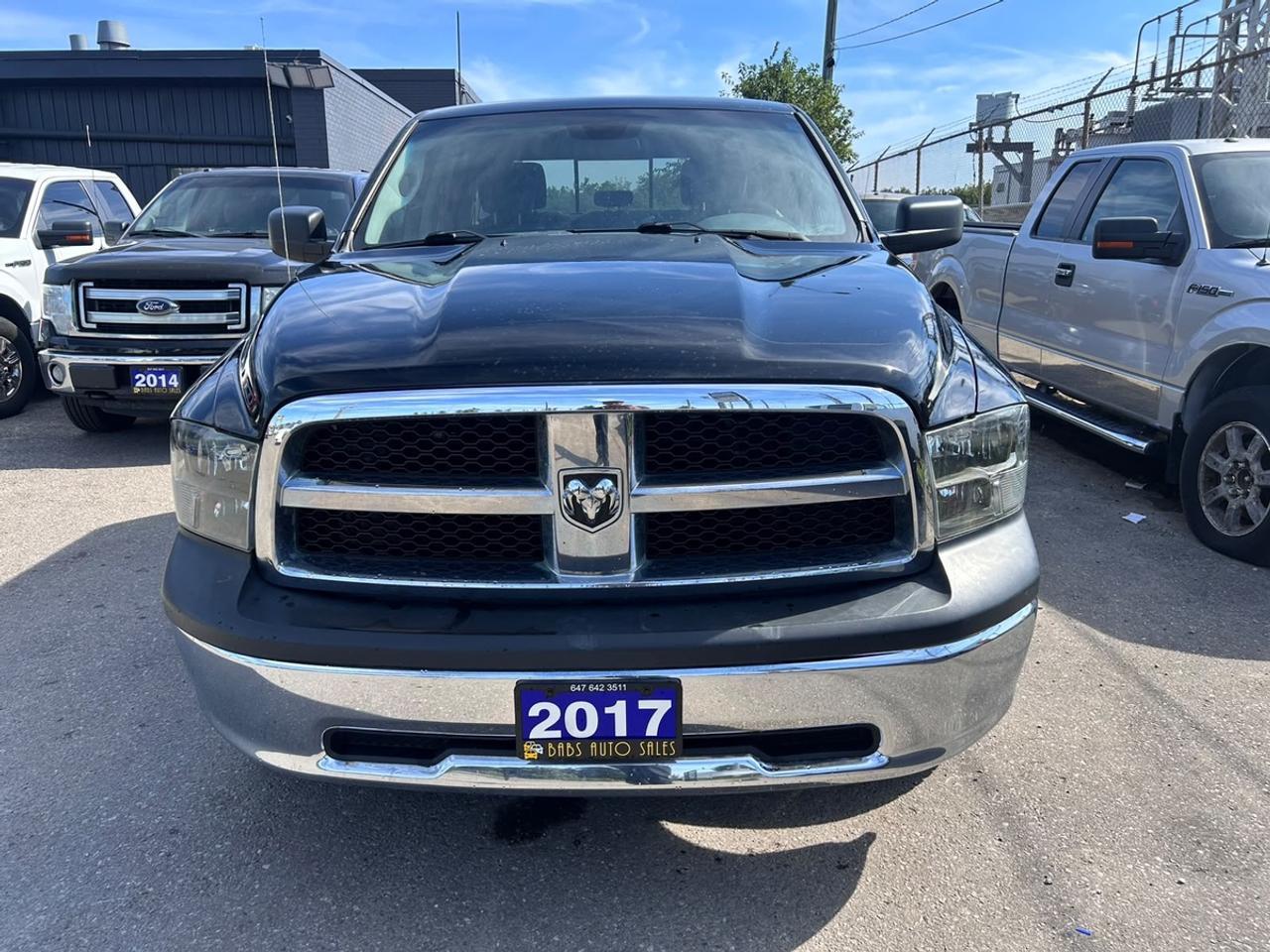 2017 RAM 1500 Big Horn Photo
