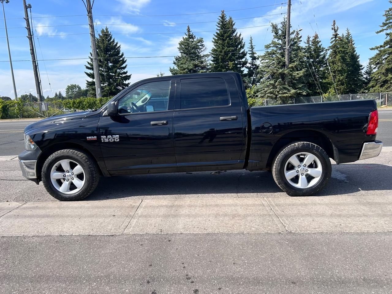2017 RAM 1500 Big Horn Photo