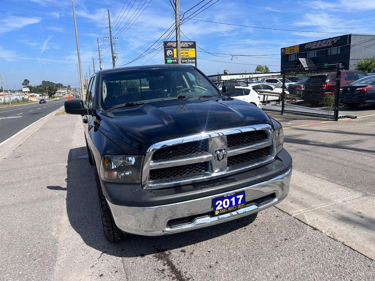 2017 RAM 1500 Big Horn Photo