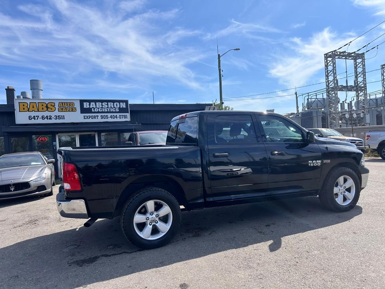 2017 RAM 1500 Big Horn Photo
