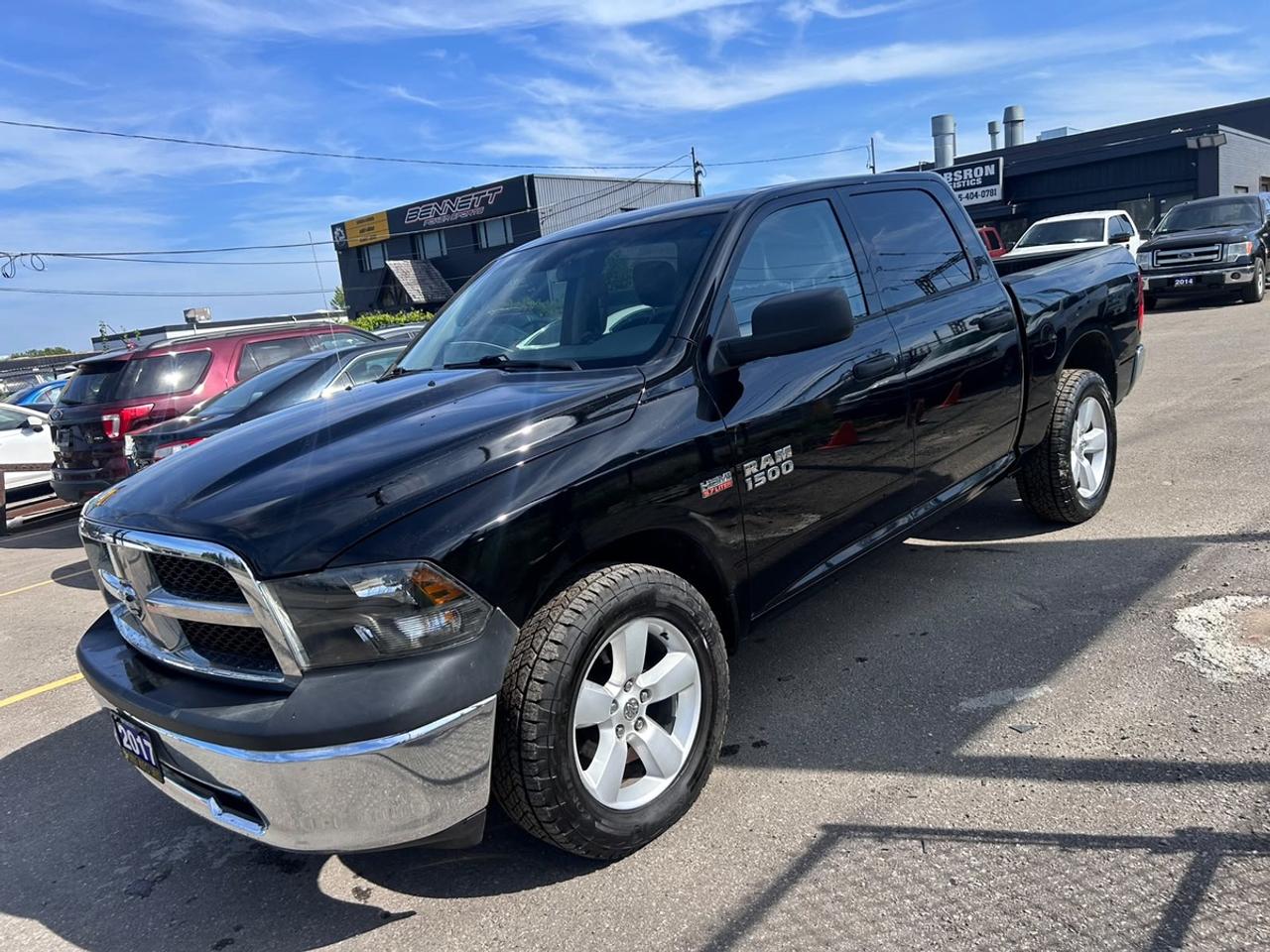 2017 RAM 1500 Big Horn Photo