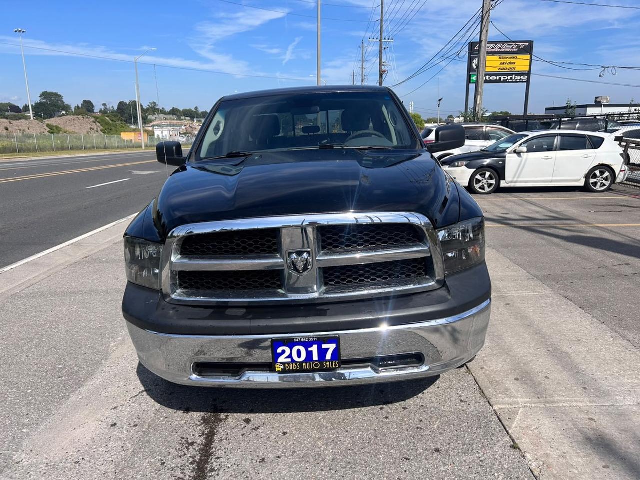 2017 RAM 1500 Big Horn Photo