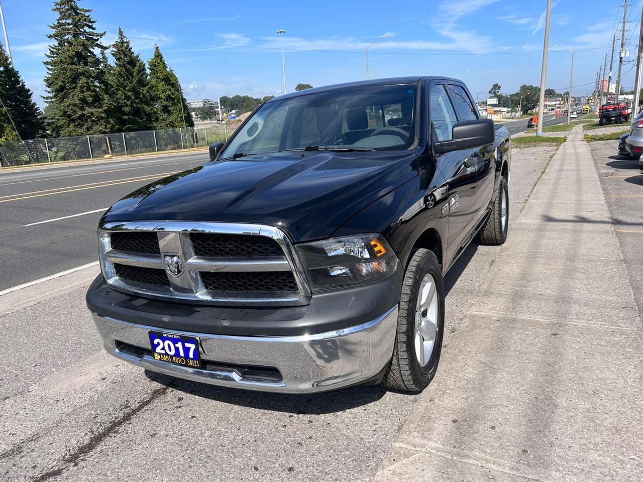 2017 RAM 1500 Big Horn Photo