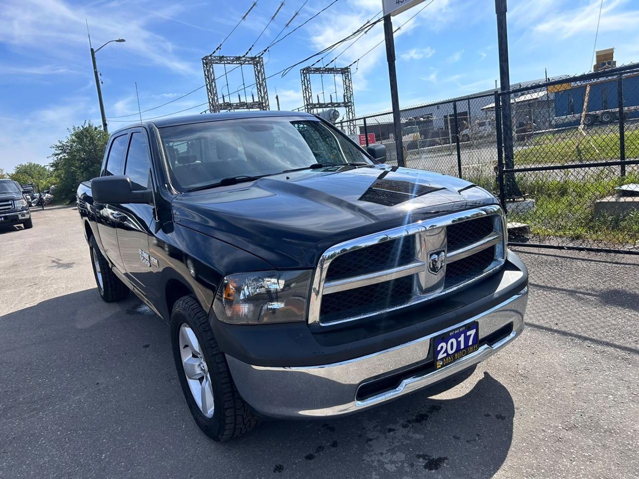 2017 RAM 1500 Big Horn Photo