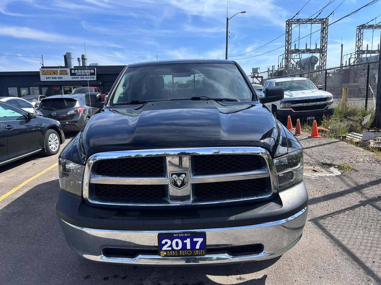 2017 RAM 1500 Big Horn Photo