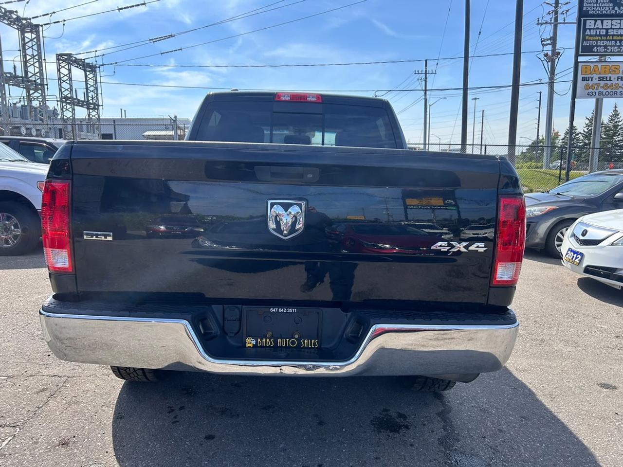 2017 RAM 1500 Big Horn Photo