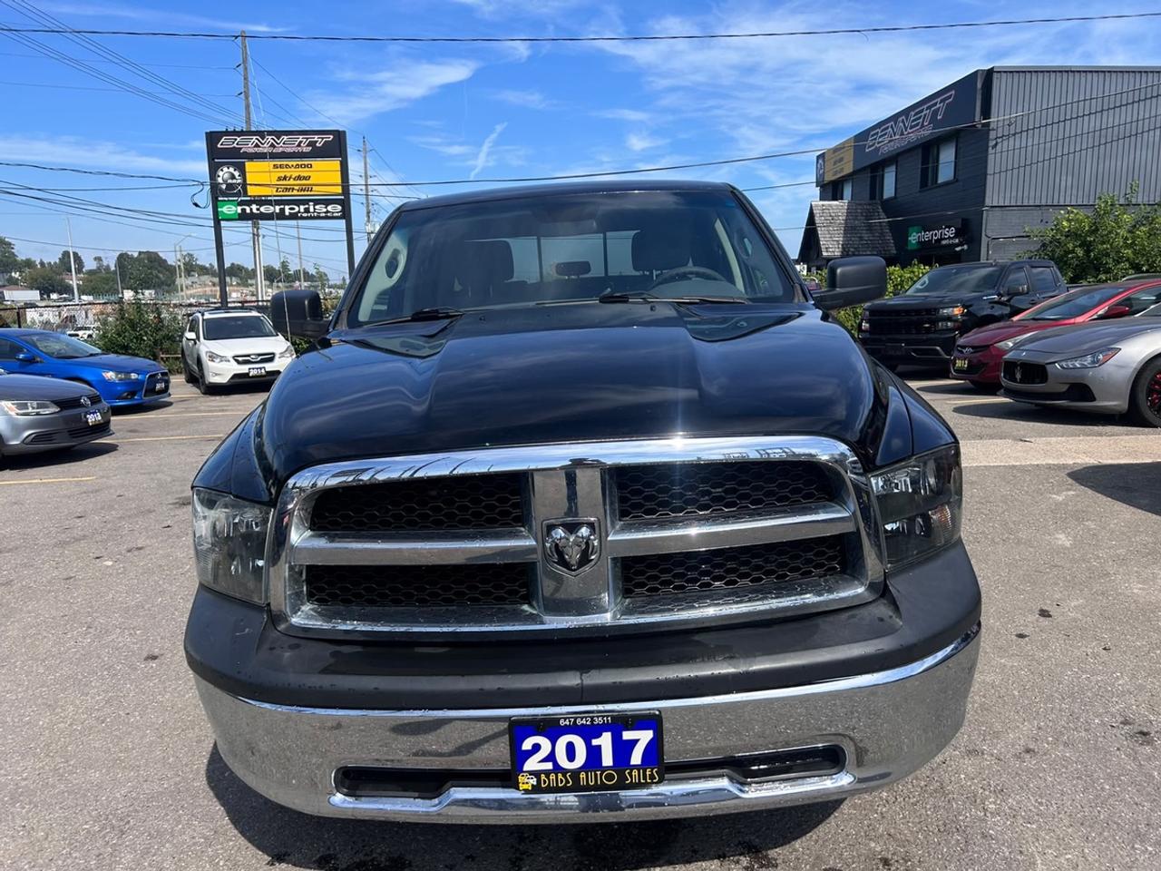 2017 RAM 1500 Big Horn Photo