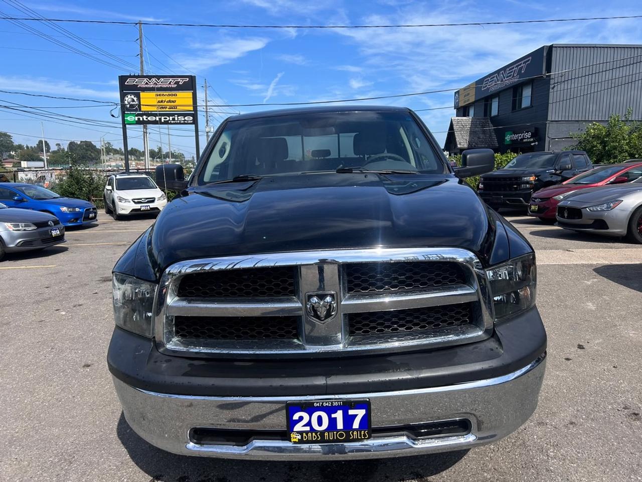 2017 RAM 1500 Big Horn Photo