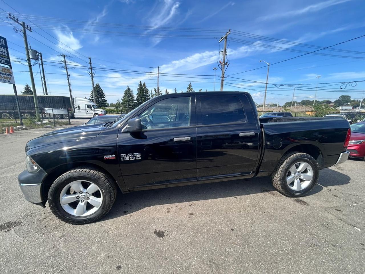 2017 RAM 1500 Big Horn Photo