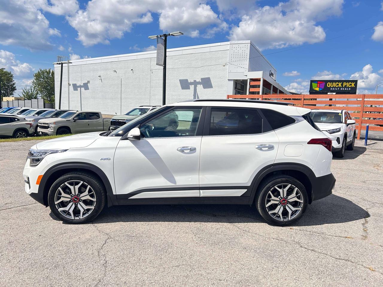 2023 Kia Seltos SX Turbo Photo