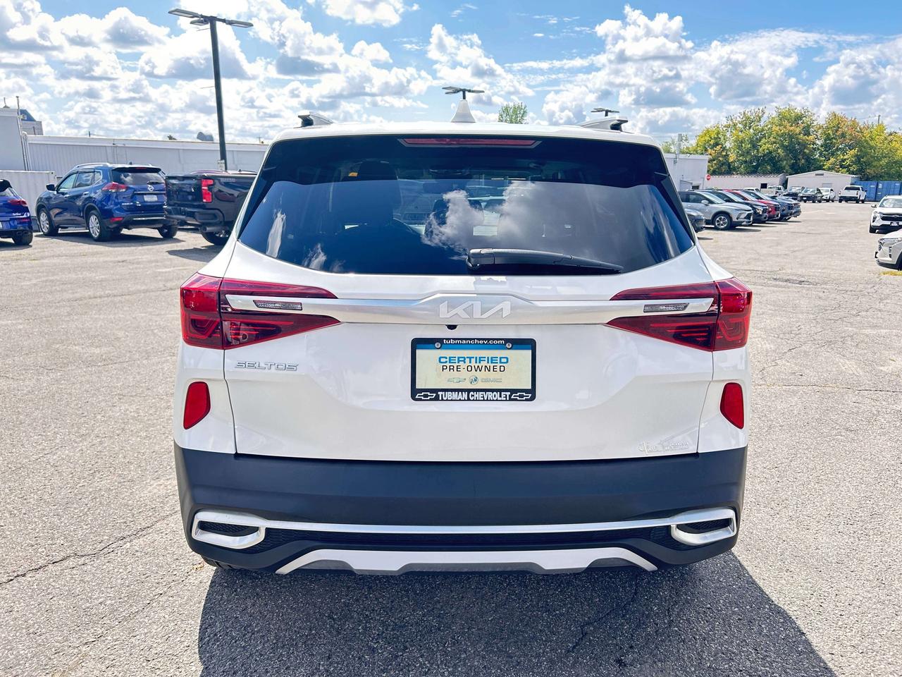 2023 Kia Seltos SX Turbo Photo