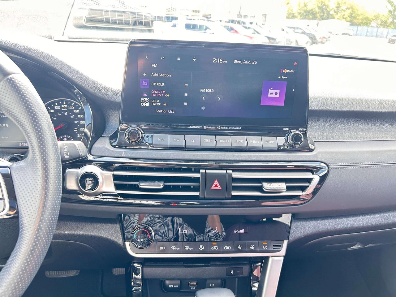 2023 Kia Seltos SX Turbo Photo