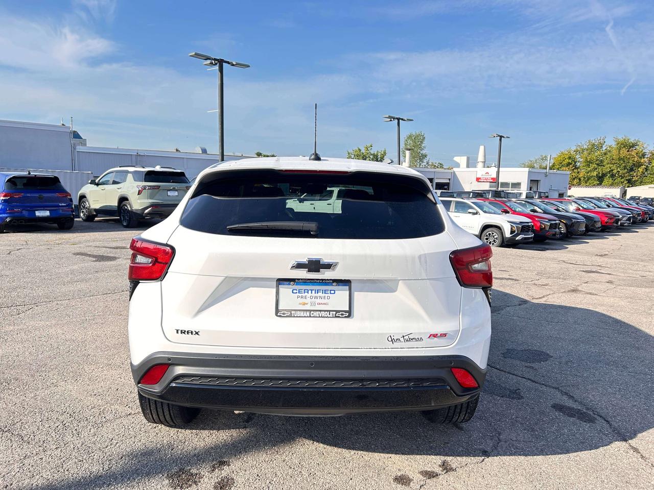 2024 Chevrolet Trax FWD 1RS Photo