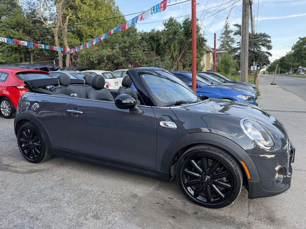 2016 MINI Cooper S CONVERTIBLE Photo