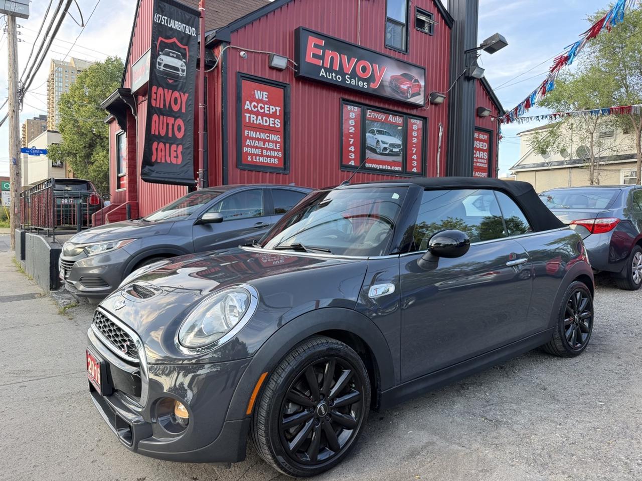 2016 MINI Cooper S CONVERTIBLE Photo