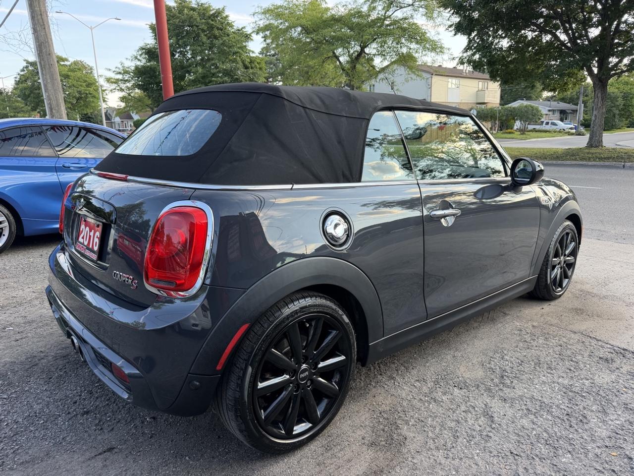 2016 MINI Cooper S CONVERTIBLE Photo
