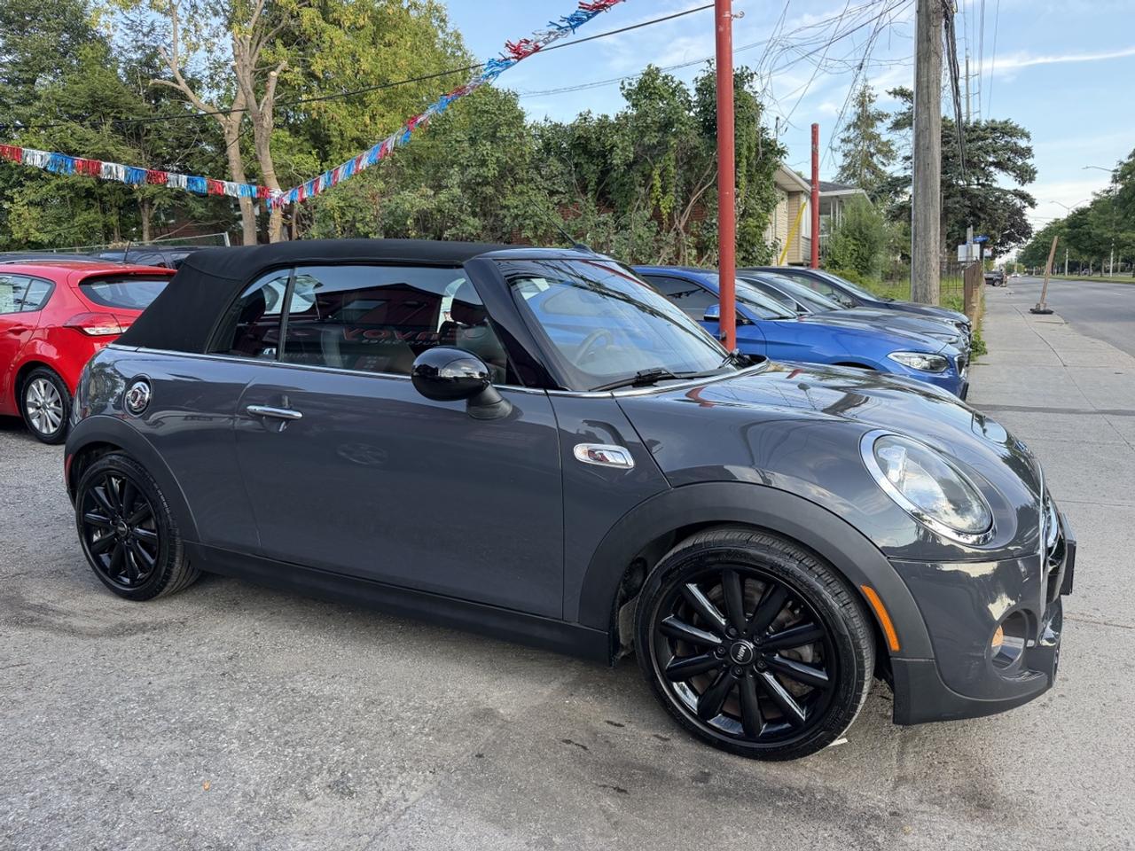 2016 MINI Cooper S CONVERTIBLE Photo