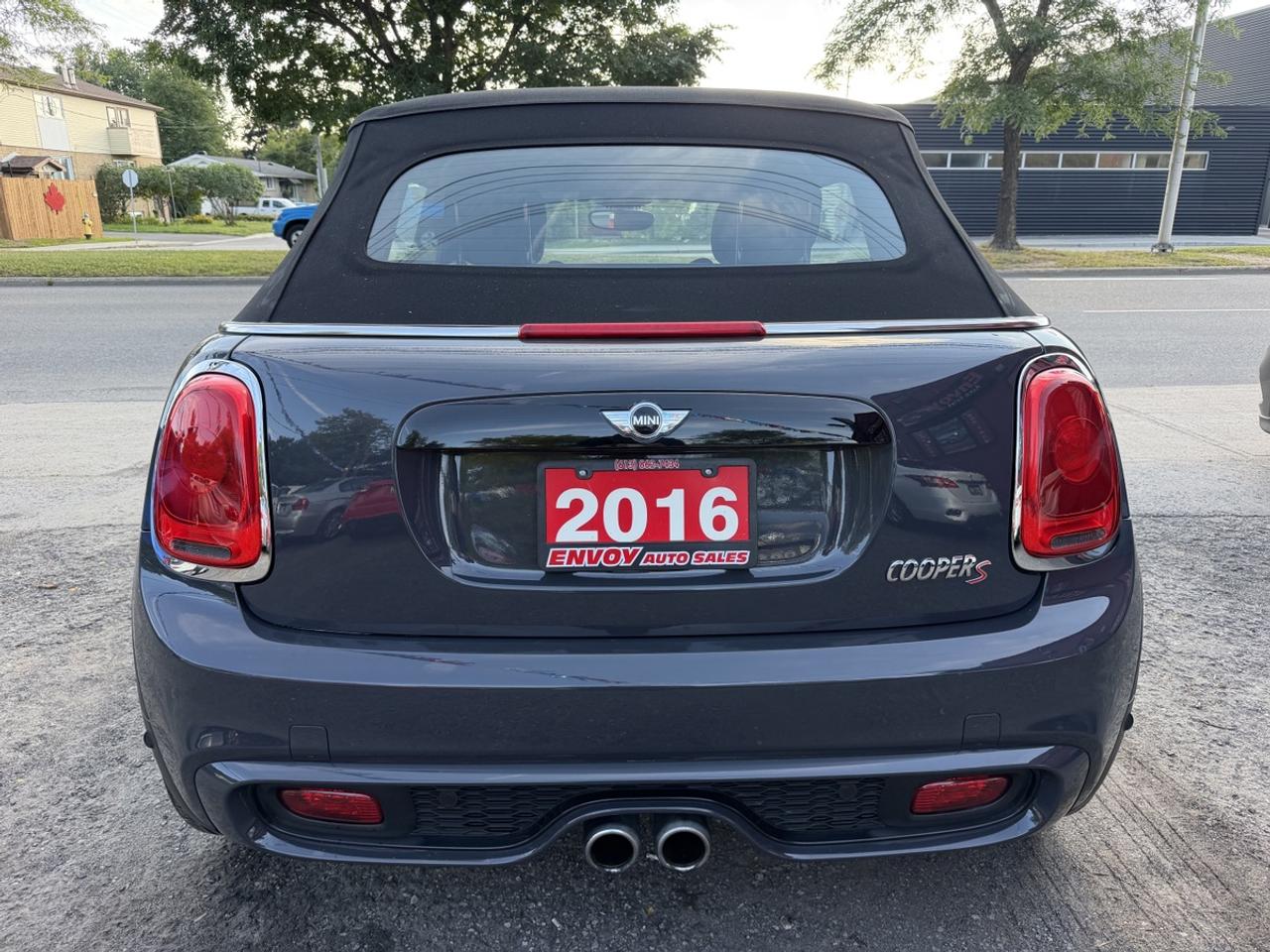 2016 MINI Cooper S CONVERTIBLE Photo