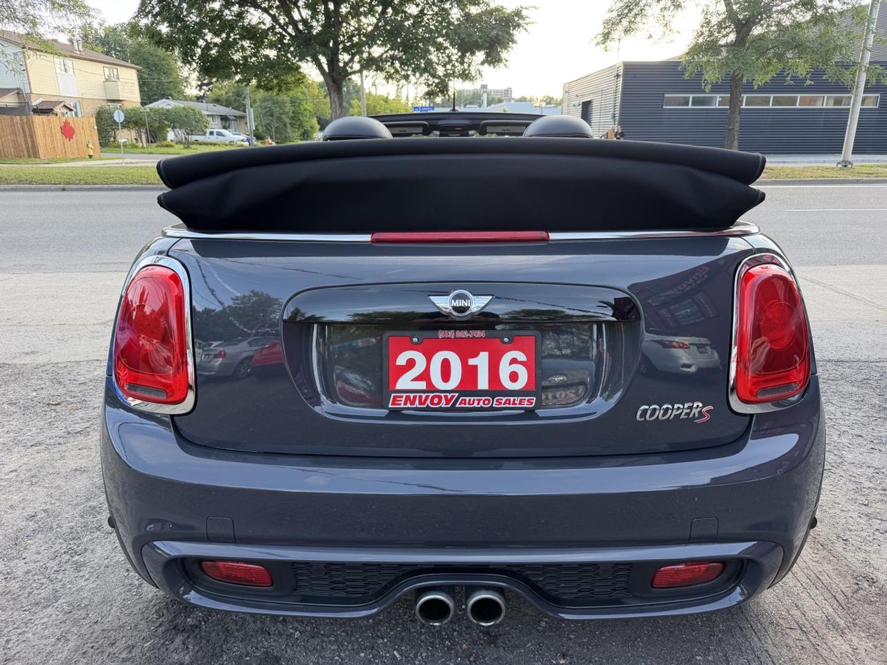 2016 MINI Cooper S CONVERTIBLE Photo