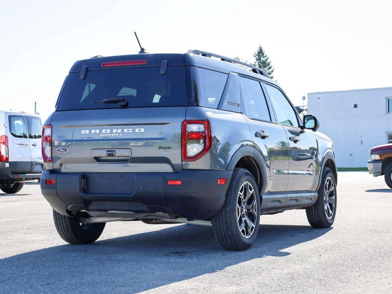 2025 Ford Bronco Sport Outer Banks USED DEALER DEMO! Photo
