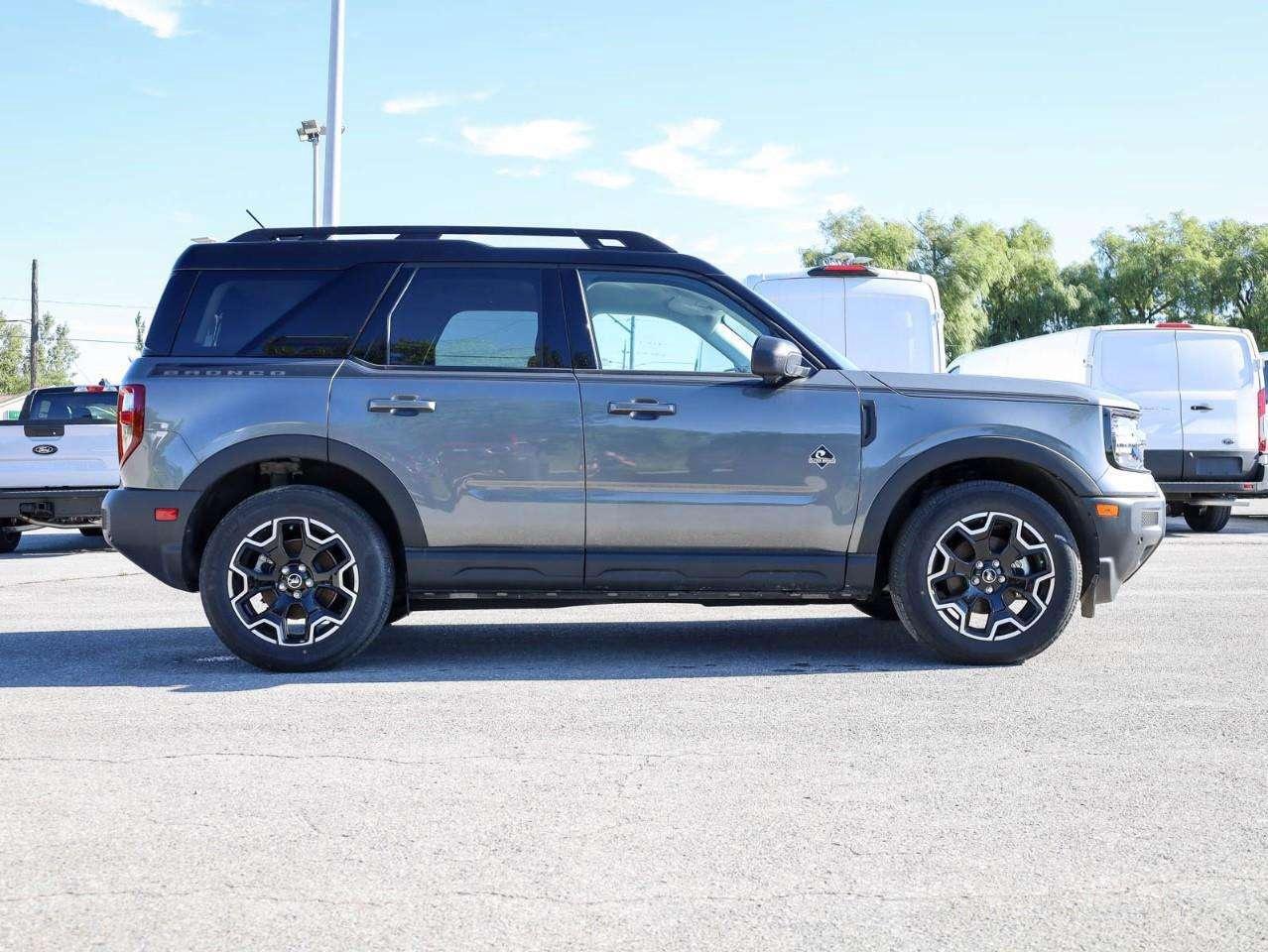 2025 Ford Bronco Sport Outer Banks USED DEALER DEMO! Photo