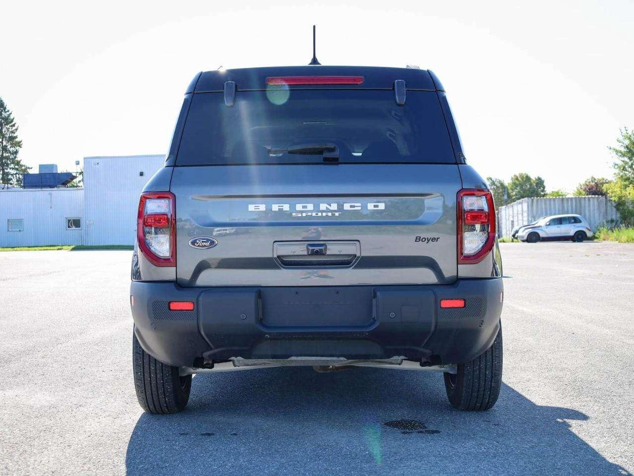 2025 Ford Bronco Sport Outer Banks USED DEALER DEMO! Photo4