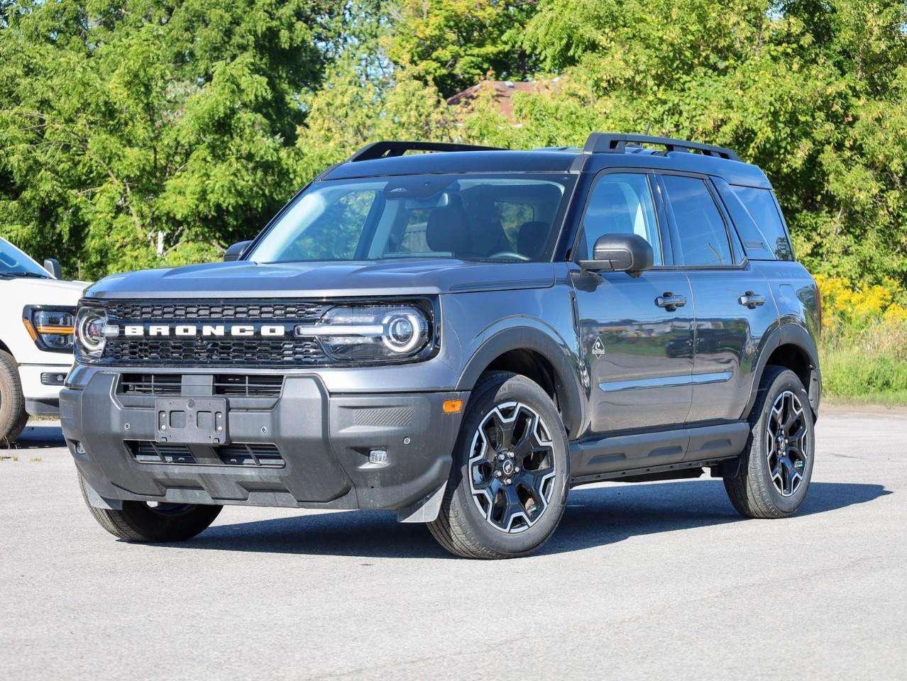 2025 Ford Bronco Sport Outer Banks USED DEALER DEMO! Photo0