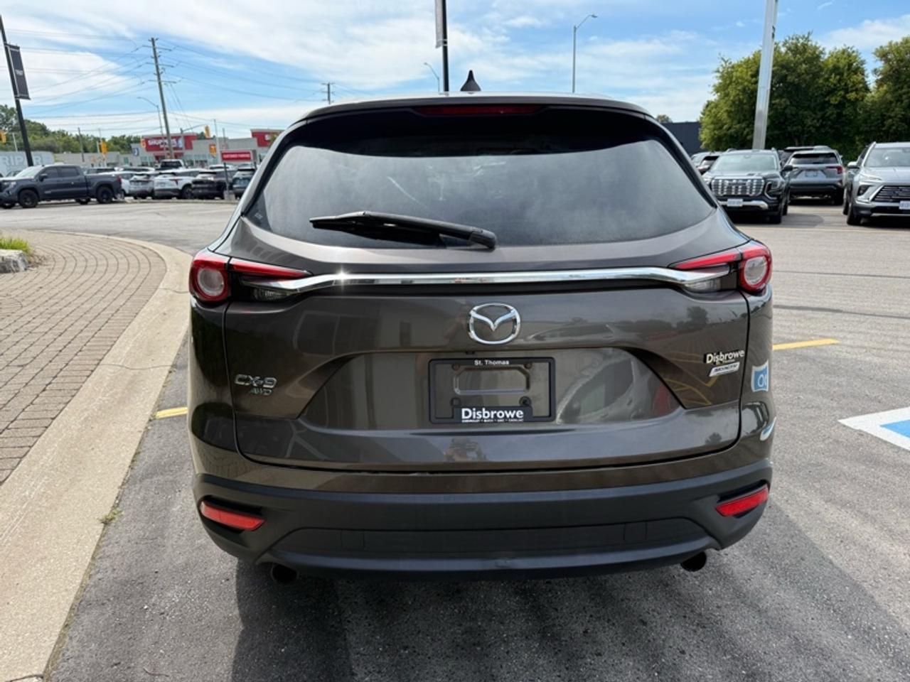 2018 Mazda CX-9 GS-L Photo