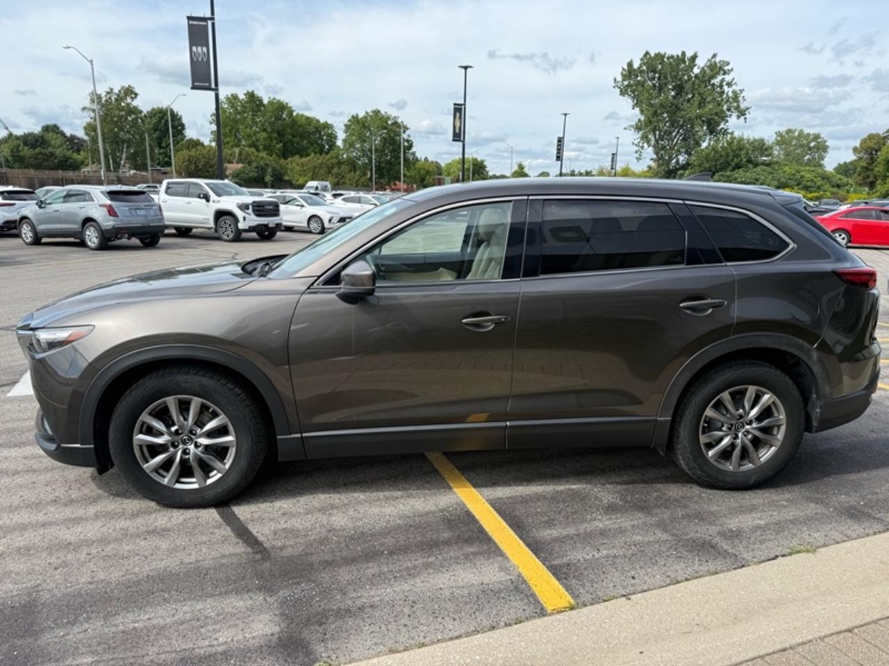 2018 Mazda CX-9 GS-L Photo
