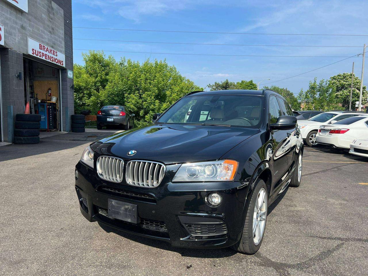 2013 BMW X3 35i Photo0