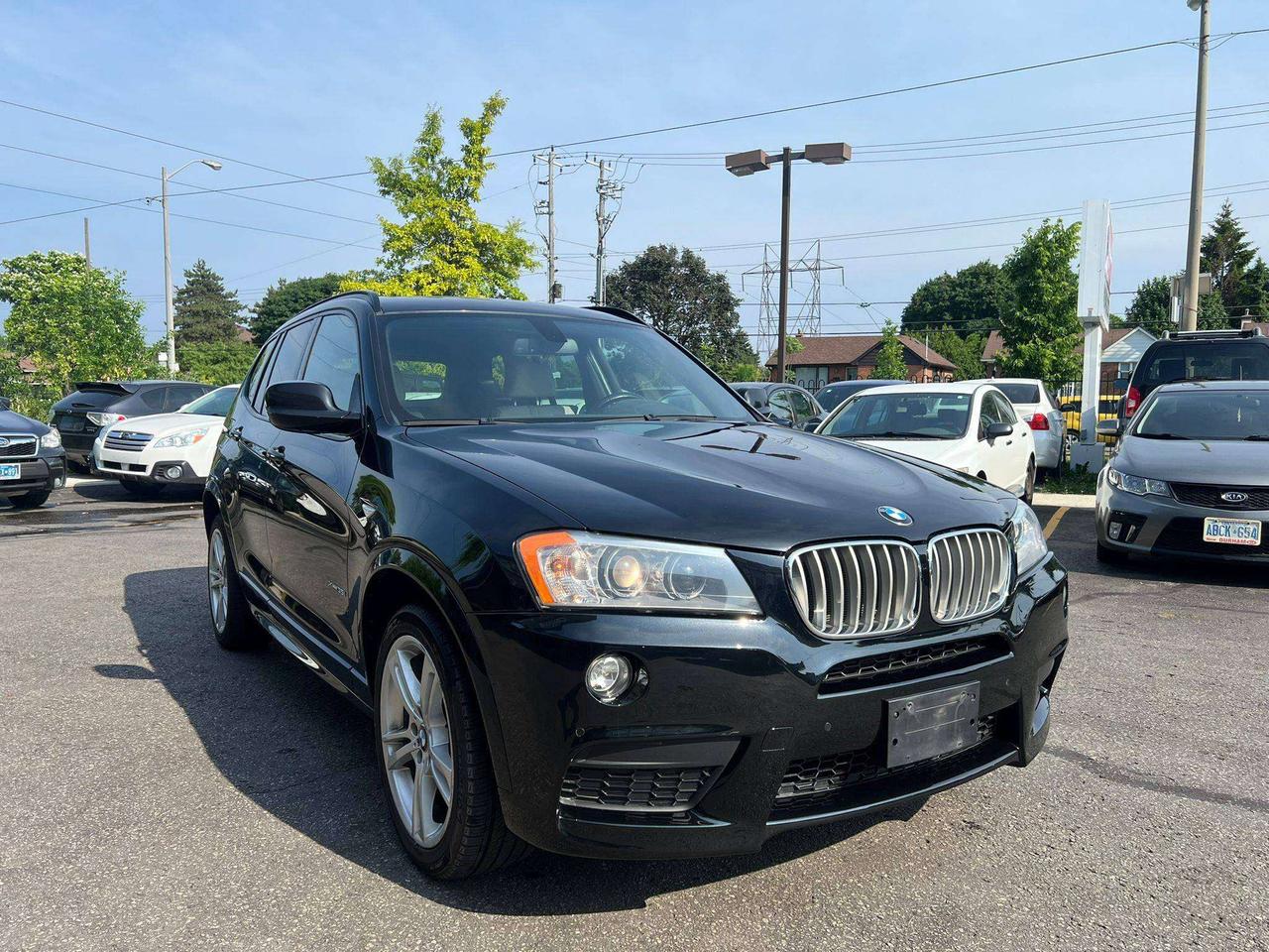 2013 BMW X3 35i Photo