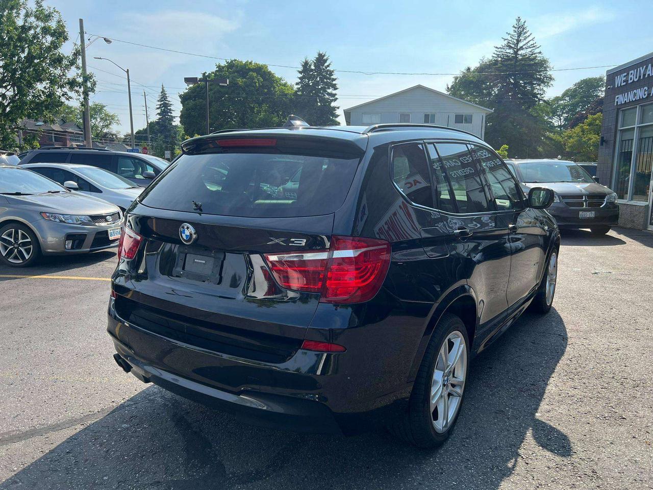 2013 BMW X3 35i Photo4