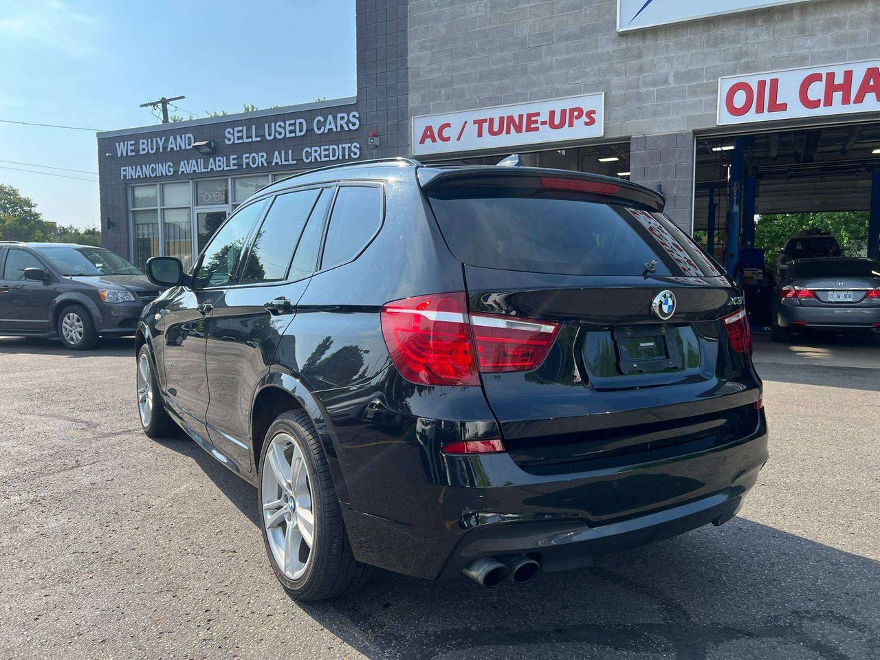 2013 BMW X3 35i Photo